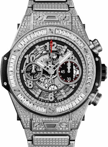 Hublot 411.NX.1170.NX.3904 Big Bang Unico 45 mm Big Bang Unico Titanium Jewelery Bracelet watch bands
